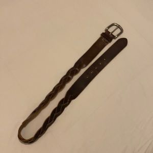 Lucky Brand Leather Belt